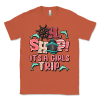 Copper oh ship it's a girls trip Classic Tee - MaliasSmallBusiness
