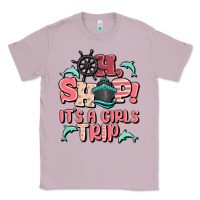 Lilac oh ship it's a girls trip Classic Tee - MaliasSmallBusiness