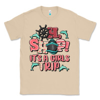Mushroom oh ship it's a girls trip Classic Tee - MaliasSmallBusiness