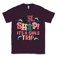Plum oh ship it's a girls trip Classic Tee - MaliasSmallBusiness