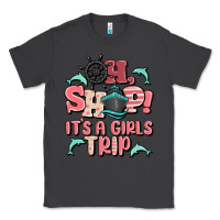 Smoke oh ship it's a girls trip Classic Tee - MaliasSmallBusiness