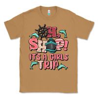 Toasted Coconut oh ship it's a girls trip Classic Tee - MaliasSmallBusiness