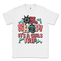 White oh ship it's a girls trip Classic Tee - MaliasSmallBusiness