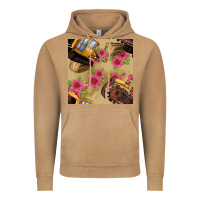 Vintage Camel trencher chain seamless pattern Vintage Hoodie - BundleAndBundleShop
