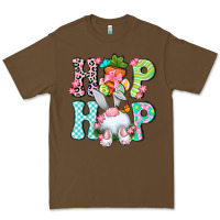 Cacao Hip hop Happy Easter Premium Tee - Neo Western