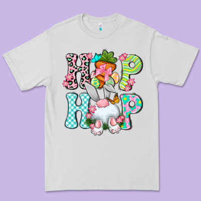 Hip Hop Happy Easter Premium Tee Designed By Neo Western