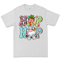 Dove Grey Hip hop Happy Easter Premium Tee - Neo Western
