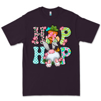 Plum Hip hop Happy Easter Premium Tee - Neo Western
