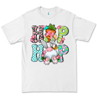White Hip hop Happy Easter Premium Tee - Neo Western