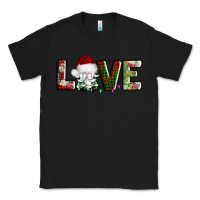 Black love christmas gnome Classic Tee - AdoDesignShop