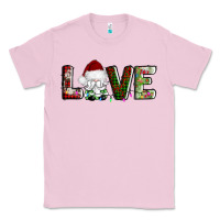 Bubblegum Pink love christmas gnome Classic Tee - AdoDesignShop