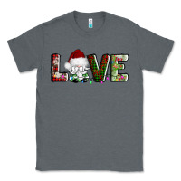 Charcoal Heather love christmas gnome Classic Tee - AdoDesignShop