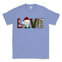Colony Blue love christmas gnome Classic Tee - AdoDesignShop