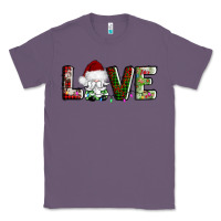 Lavender love christmas gnome Classic Tee - AdoDesignShop