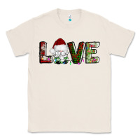 Natural love christmas gnome Classic Tee - AdoDesignShop