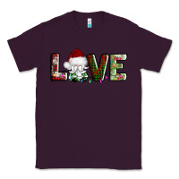 Plum love christmas gnome Classic Tee - AdoDesignShop