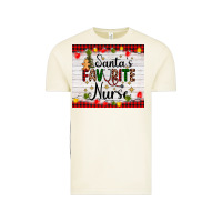 Vintage Arctic santa's favorite nurse Vintage Tee - AdoDesignShop