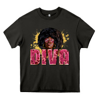 Asphalt Diva juneteenth Heavy Core Tee - Zillion Design Studio