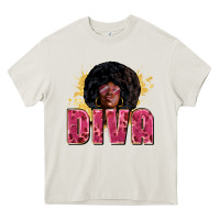 Cream Diva juneteenth Heavy Core Tee - Zillion Design Studio