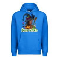 True Royal Boss witch afro Premium Hoodie - NancyCooperArtShop