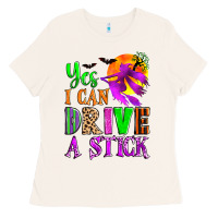 Bone yes i can drive a stick Ladies Tee - Zillion Design Studio