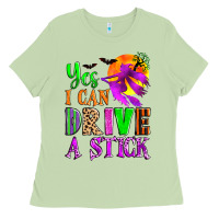 Matcha yes i can drive a stick Ladies Tee - Zillion Design Studio