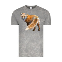 Cloud Rock Red Fox Vintage Tee - LillyAllenDesigns