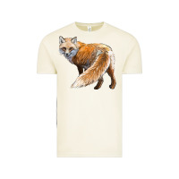 Vintage Arctic Red Fox Vintage Tee - LillyAllenDesigns