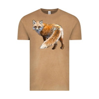 Vintage Camel Red Fox Vintage Tee - LillyAllenDesigns