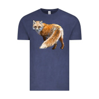 Red Fox Vintage Tee | Teevron