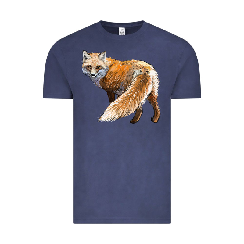 Red Fox Vintage Tee by LillyAllenDesigns | Teevron