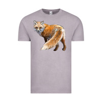 Vintage Zinc Red Fox Vintage Tee - LillyAllenDesigns