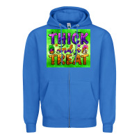 True Royal thick and a treat Zipper Hoodie - BundleAndBundleShop