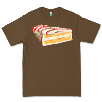 Cacao white christmas cake Premium Tee - FaDigitalArtStudio