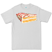 Dove Grey white christmas cake Premium Tee - FaDigitalArtStudio