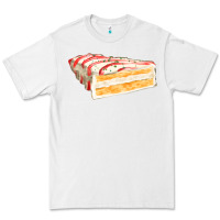 White white christmas cake Premium Tee - FaDigitalArtStudio