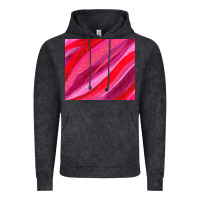 Valentines Day Glitter And Watercolor Vintage Hoodie | Teevron