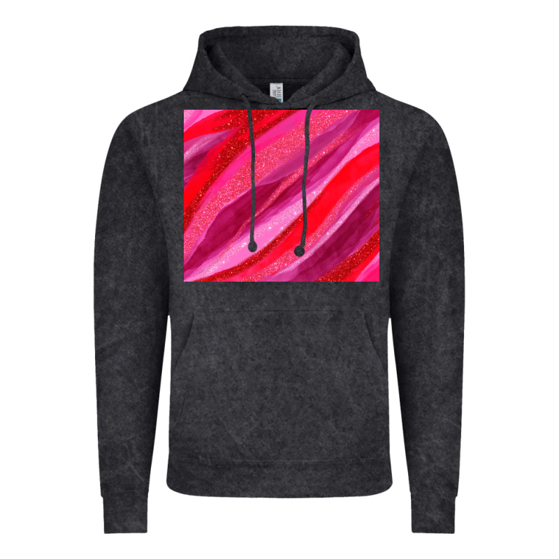 Valentines Day Glitter And Watercolor Vintage Hoodie by AdoDesignShop | Teevron