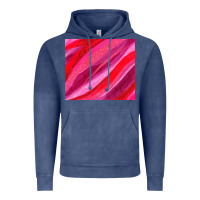 Vintage Denim valentines day glitter and watercolor Vintage Hoodie - AdoDesignShop