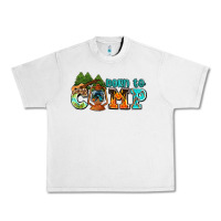 Lunar Rock born to camp with guitar Urban Heavy Tee - AdoDesignShop