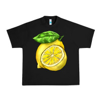 Black lemon Urban Heavy Tee - BarkalooDesign