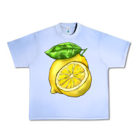 Grape Ice lemon Urban Heavy Tee - BarkalooDesign