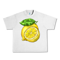 Lunar Rock lemon Urban Heavy Tee - BarkalooDesign