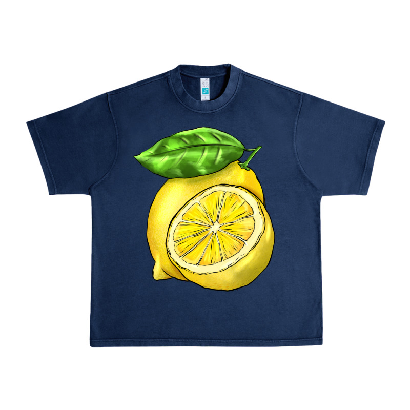 Lemon Urban Heavy Tee by BarkalooDesign | Teevron