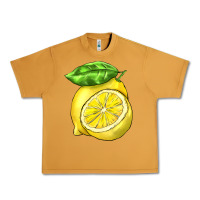 Peanut Butter lemon Urban Heavy Tee - BarkalooDesign