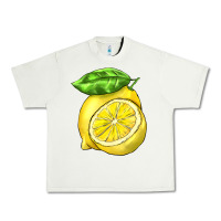Pistachio lemon Urban Heavy Tee - BarkalooDesign