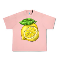 Salmon lemon Urban Heavy Tee - BarkalooDesign