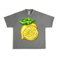 Tornado lemon Urban Heavy Tee - BarkalooDesign