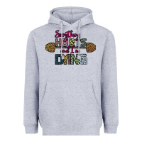 Heather Grey Everything Hurts and I m Dying Heavyweight Hoodie - Bettercallsaul