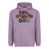 Lavender Everything Hurts and I m Dying Heavyweight Hoodie - Bettercallsaul